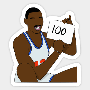 Wilt Chamberlain Sticker